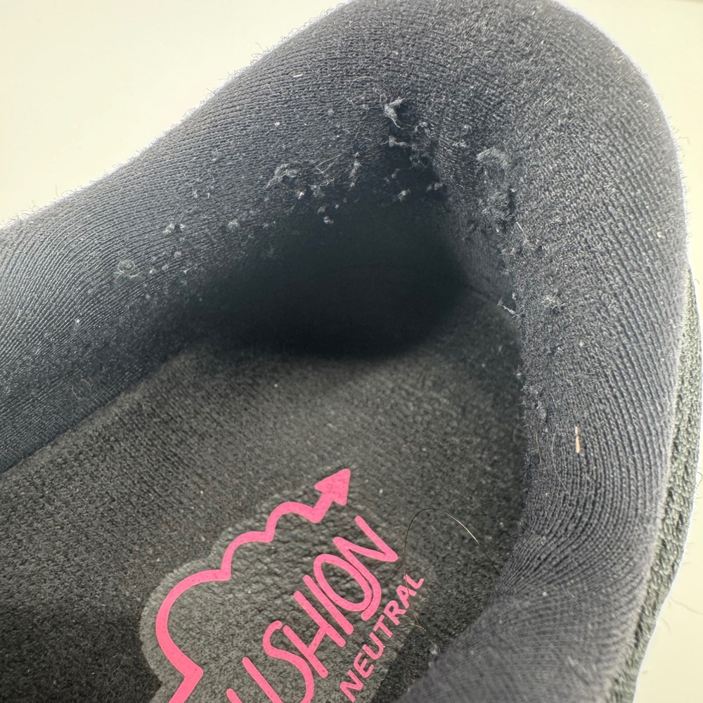 Brooks Glycerin 20 Running Shoes Womens Size 9 Black Pink Teal Athletic Sneaker - Picture 6 of 16